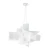 Lampa wisząca FAME biała 65 cm - DI-PD-130-BC white - Step Into Design